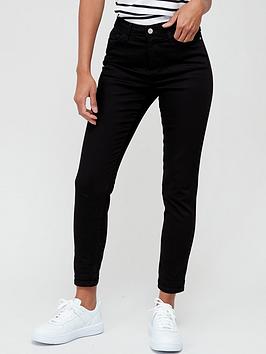Everyday Relaxed Skinny Jean - Black, Black, Size 8, Women