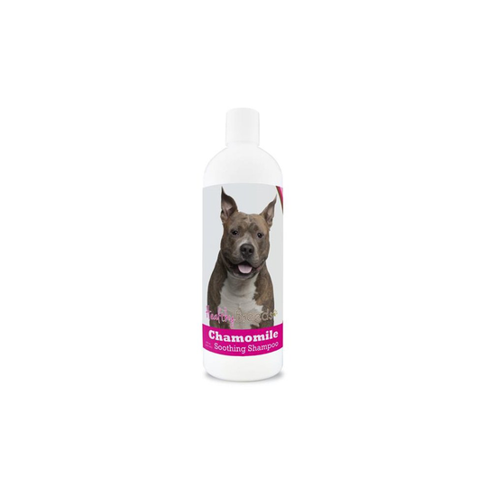 Healthy Breeds 840235161318 American Staffordshire Terrier Chamomile Soothing Dog Shampoo