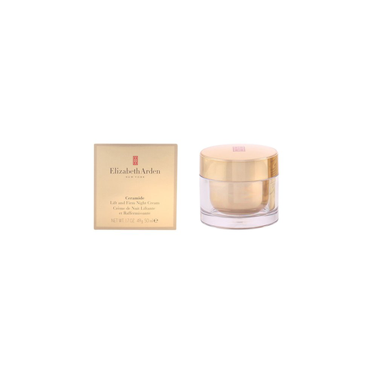 Elizabeth Arden Ceramide Plump Perfect Night Repair Moisture Cream 50ml for Face and Throat