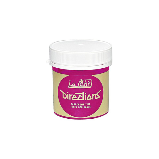 DIRECTIONS Flamingo Pink Semi-Permanent Hair Colour - 88ml Tub
