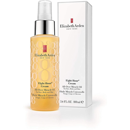 Elizabeth Arden Eight Hour Cream All-Over Miracle Oil Spray delivers intense, hydrating moisture, 100ml