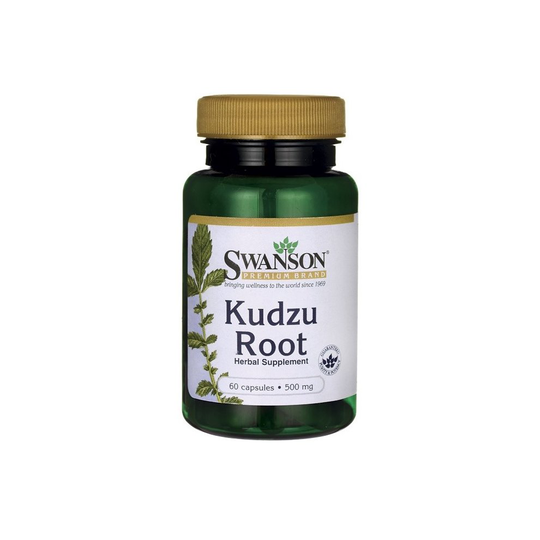 Swanson Kudzu Root, 500mg - 60 caps
