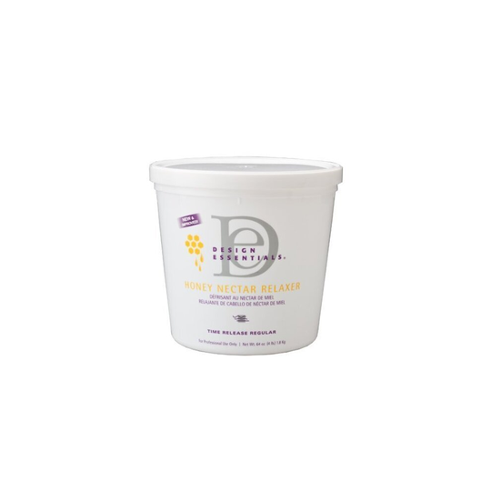 Design Essentials Honey Nectar Time Release Regular Relaxer 4 lbs