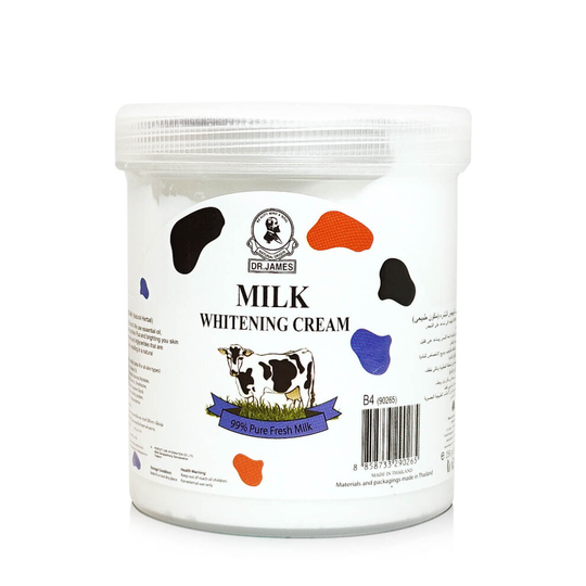 Dr James Milk Whitening Cream 250g
