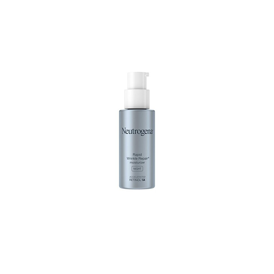 Neutrogena Rapid Wrinkle Repair Retinol Anti-Wrinkle Night Cream, Anti-Wrinkle Face & Neck Cream Moisturizer with Hyaluronic Acid, Retinol & Glycerin,