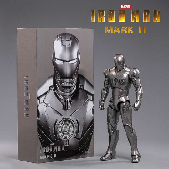 ZD Toys Marvel Iron Man Mark II Action Figure 1:10 Scale (1906-02)