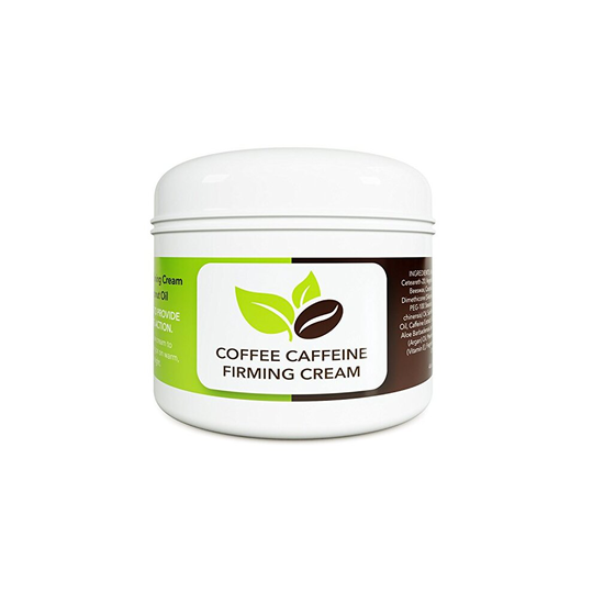 Coconut Cellulite Cream with Caffeine - Natural Stretch Mark Treatment - Best Body Firming and Tightening Cream - Anti Aging Moisturizer for Men and W