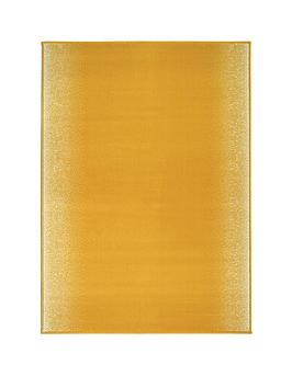 Everyday Maestro Ombre Border Rug