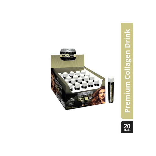 Sunshine Nutrition Platinum Collagen Hair Shots 20'S 25 ml