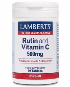 Lamberts Rutin & C & Bioflavonoids, 500mg, 90 Tablets