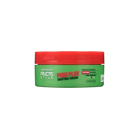 Fructis Style Pixie Play Crafting Cream, All Hair Types, oz. (Packaging May Vary) Texture 2 Ounce 2.0 Ounce