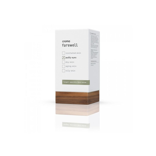 (PUFFY EYES) CROMA FAREWELL TARGET SPECIFIC FACE SERUM 30ML