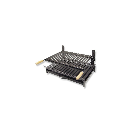 Imex The Fox 71406 – Barbecue with Iron Grill Stainless steel 5000.0000