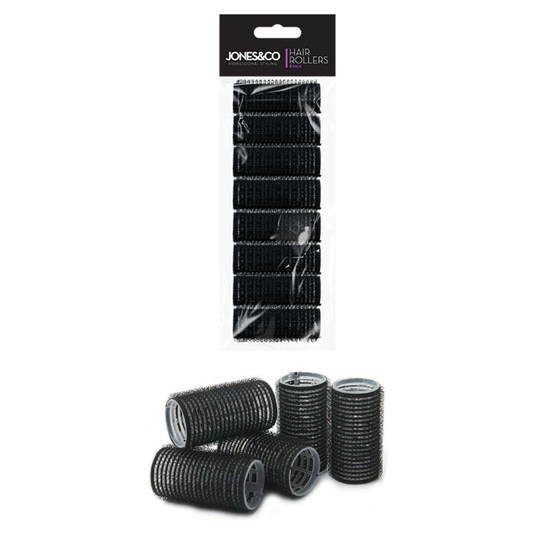 8 Small Self Grip Hair Rollers
