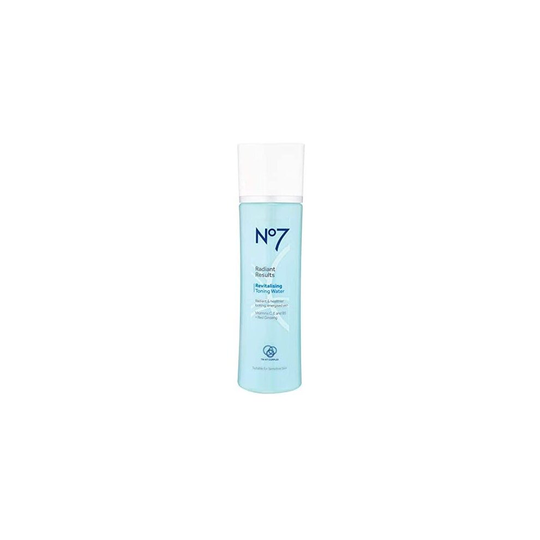 No7 Radiant Results Revitalising Toning Water 200ml