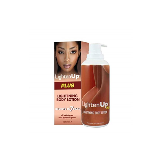 LightenUp Lightening Body Lotion With Pump 400ml