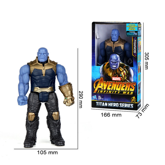(#1:Thanos) Avengers Hero Series Thanos Thor Action Figures