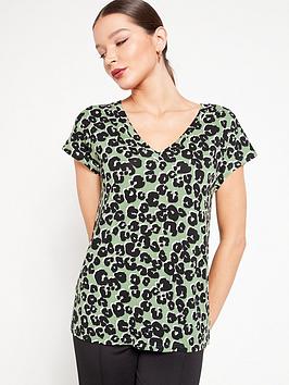 Everyday The Essential Printed V-Neck T-Shirt - Print