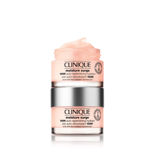Clinique - Moisture Surge 100H Auto-Replenishing Hydrator 200ml Duo (2x200ml)