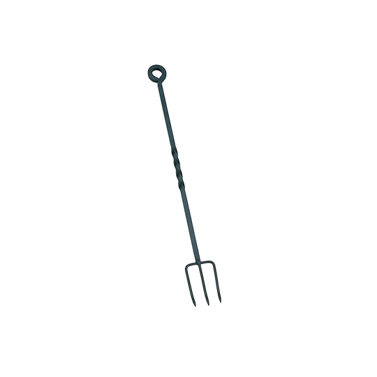 Manor Reproductions Toast Fork Black 560mm 1023