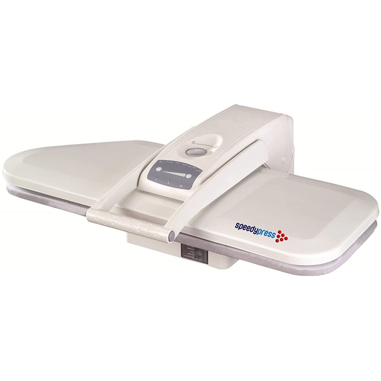 Double-Size Super Mega (PSP-206E+) Steam Ironing Press, 1,600watt (80cm x 31cm) by Speedypress + FREE Replacement Cover & Foam Underfelt (RRP £39.00)