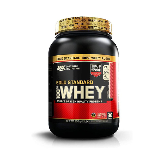 Gold Standard 100% Whey, French Vanilla Creme - 900 grams