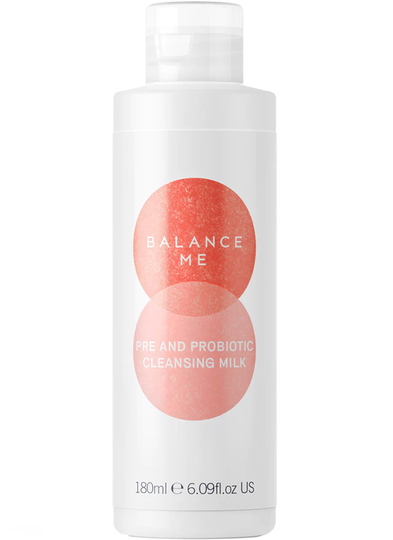Balance Me Pre + Probiotic Cleansing Milk 180ml
