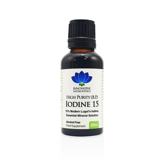 Iodine - 12% Lugols Iodine Solution - 30ml