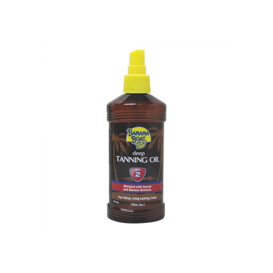 Banana Boat SPF2 Deep Tanning Oil 236ml