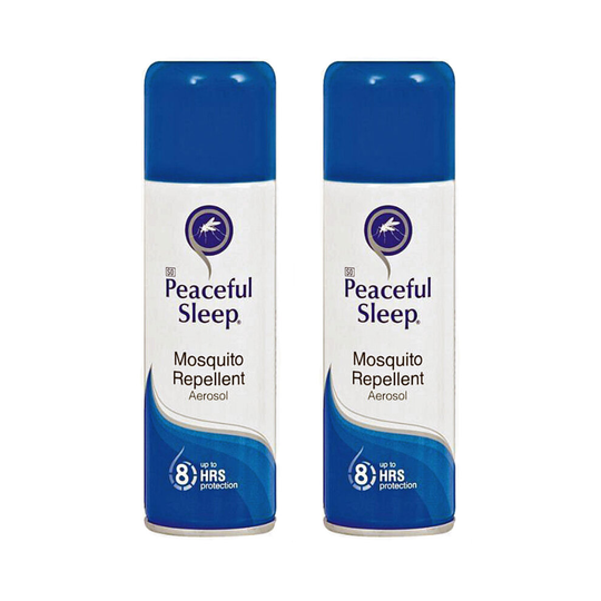 Peaceful Sleep Insect Repellent Twin-pack 150ml