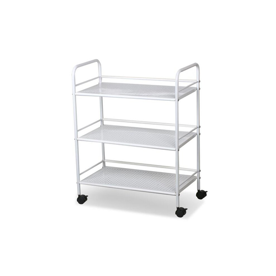 Yaheetech 3 Shelf Large Salon Beauty Trolley Cart Spa Storage