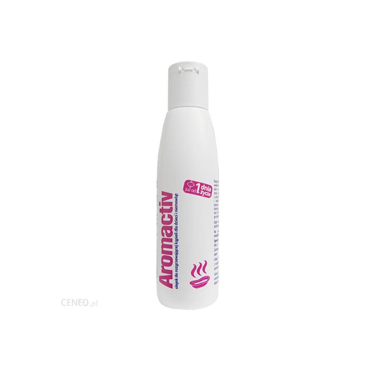 Aromactiv Warming Bath Oil for Children and Infants Olejek do Kapieli 125 ml