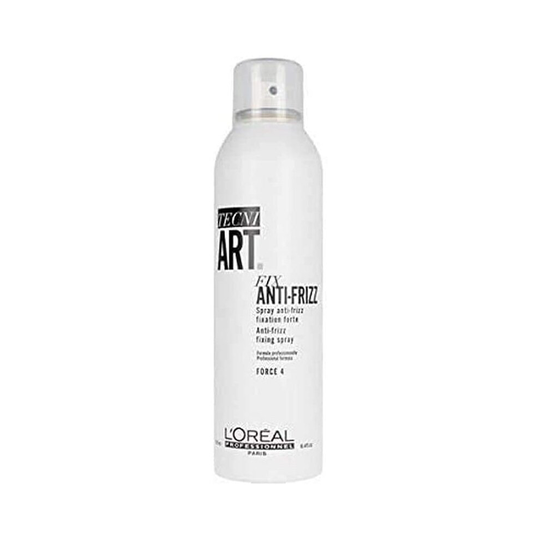 L'Oréal Professionnel | TECNI.ART | Fix Anti-Frizz Hair Spray | Controls the Look of Frizz | 250 ml