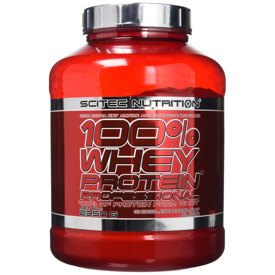 Scitec Nutrition 100% Whey Professional Protein Powder - 2350g, Chocolate Hazelnut