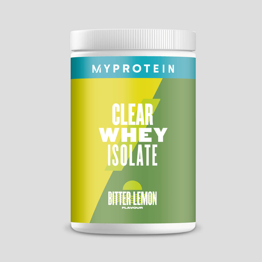Clear Whey Isolate - 35servings - Bitter Lemon