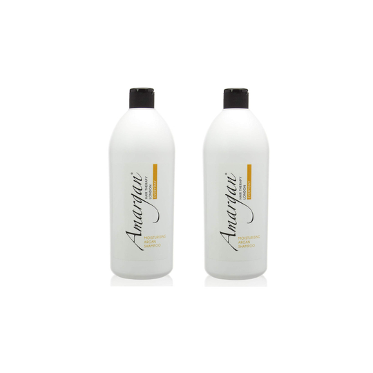 Amargan Hair Therapy Everyday Moistursing Argan Conditioner 1000ml x2