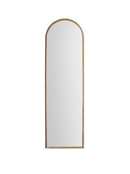 Gallery Olvera Arch Leaner Mirror