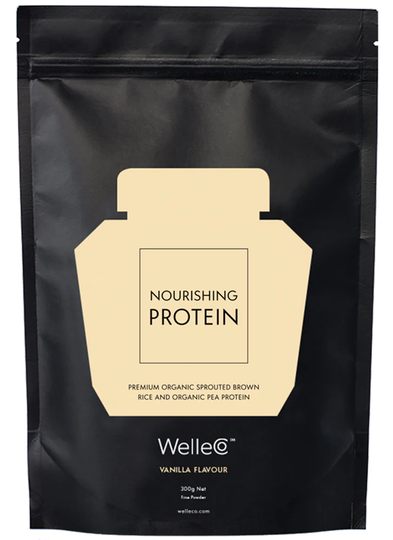 WelleCo Nourishing Protein Vanilla Refill 300g