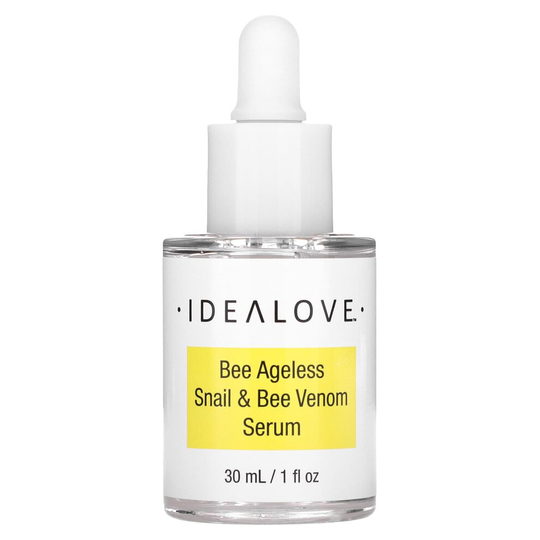 Idealove, Bee Ageless, Snail & Bee Venom Serum, 1 fl oz (30 ml)