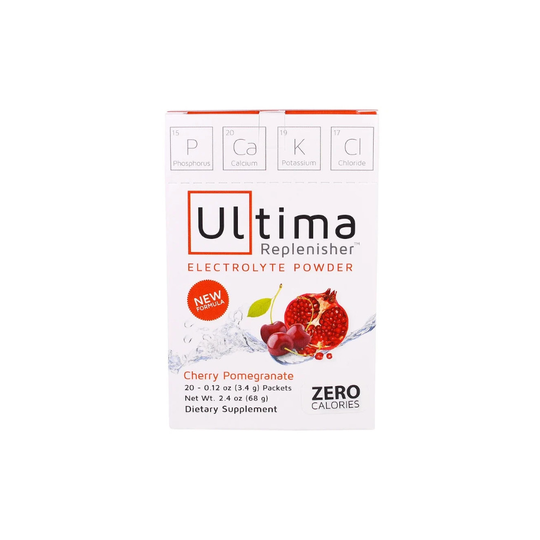 Ultima Replenisher, Electrolyte Powder, Cherry Pomegranate, 20 Packets