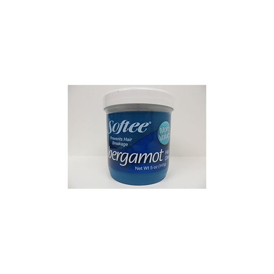 Softee Bergamot Hair Dressing Product, Blue, 5 Ounce