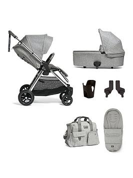 Mamas & Papas Flip Xt3 Skyline Grey Essential Kit 6Pc