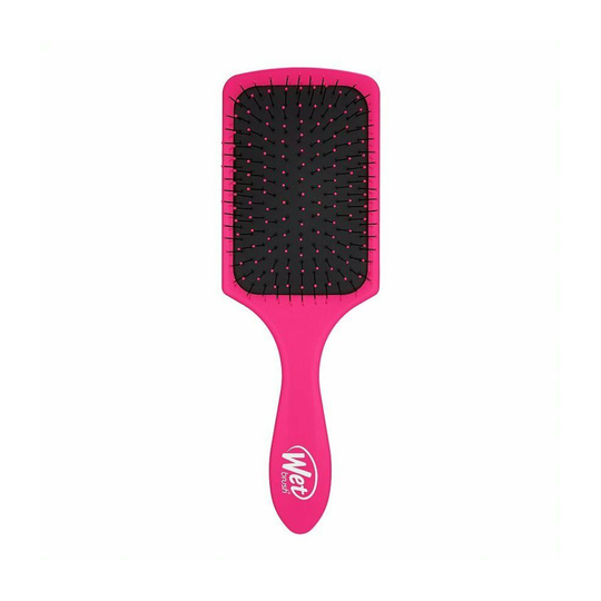 (Pink) Wet Brush Paddle Detangler Hair Brush-Soft Bristles, Glides Through Tangles Without Breakage Or Pain, 20% Larger Surface Area, Available In 3 C