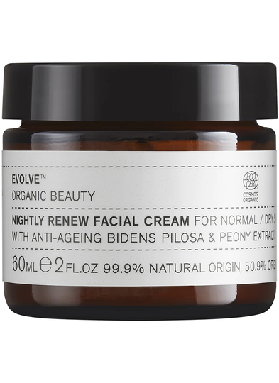 Evolve Nightly Renew Facial Cream 60ml