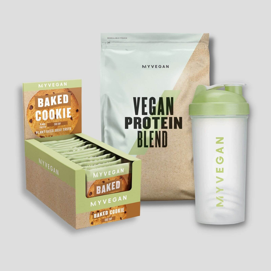 Vegan Starter Bundle - Choc Chip - 500g - Cacao Orange