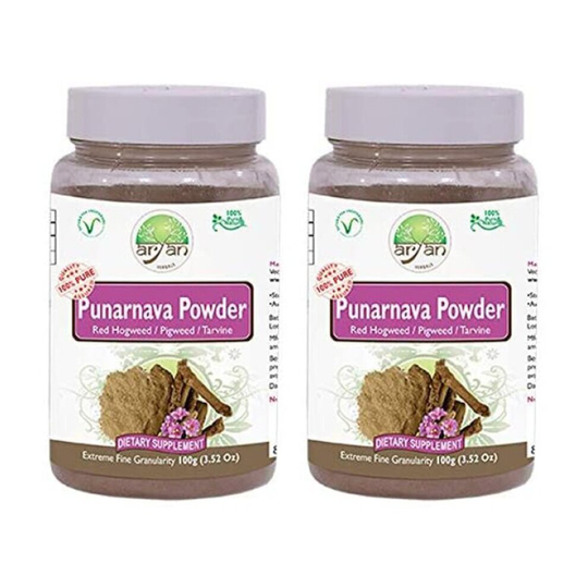 (Pack of 2 ) Aryan Punarnava Powder 100g