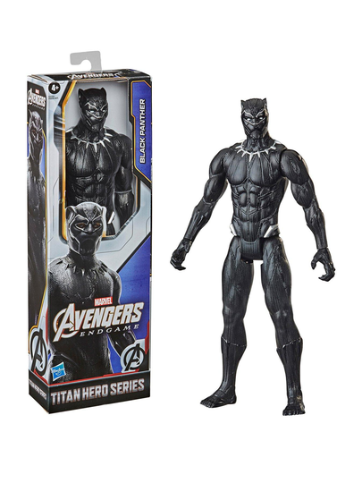 Marvel Avengers Titan Hero Series Black Panther Action Figure