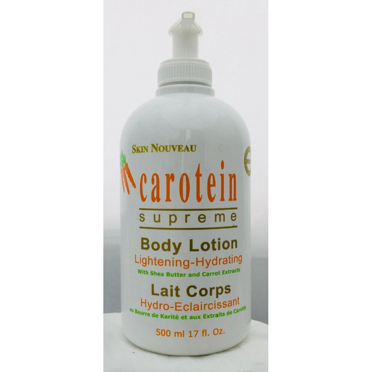 Carotein Supreme Lightening Hydrating Body lotion 500 ml