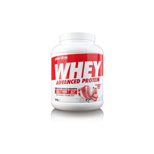 (Vanilla) Per4m Advanced Whey Protein Powder 2.1kg 67 Serve