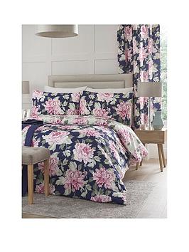 Dreams & Drapes Kirsten Floral Duvet Cover Set